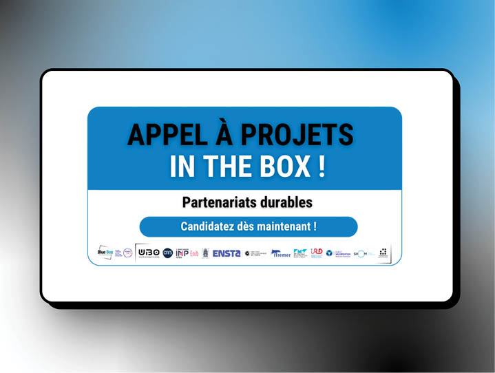 Appel à projets « In the Box ! » : chercheurs du Finistère, transformez vos idées en collaborations concrètes