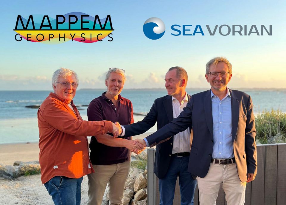 Groupe SEAVORIAN : acquisition de MAPPEM Geophysics et renforcement de son expertise en détection sous-marine