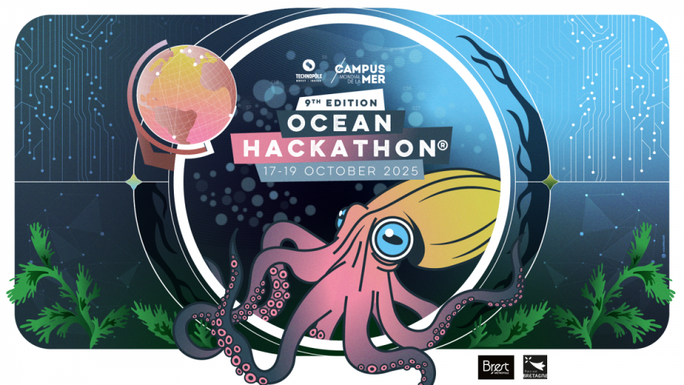 Before Ocean Hackathon® 2025 organisé par le Technopôle Brest-Iroise