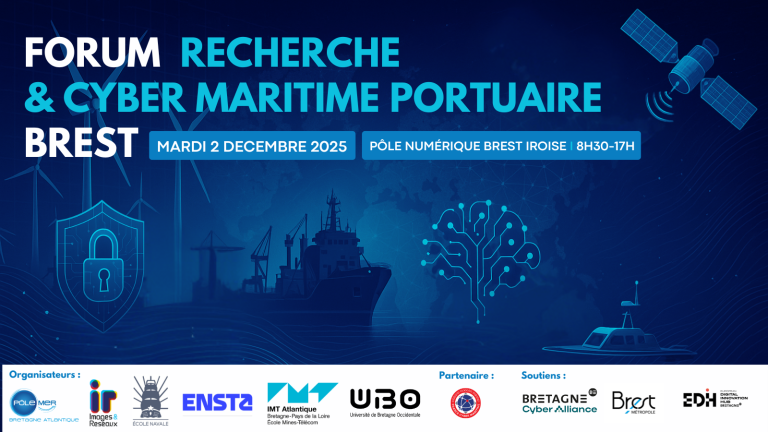 Forum Recherche & Cyber maritime portuaire
