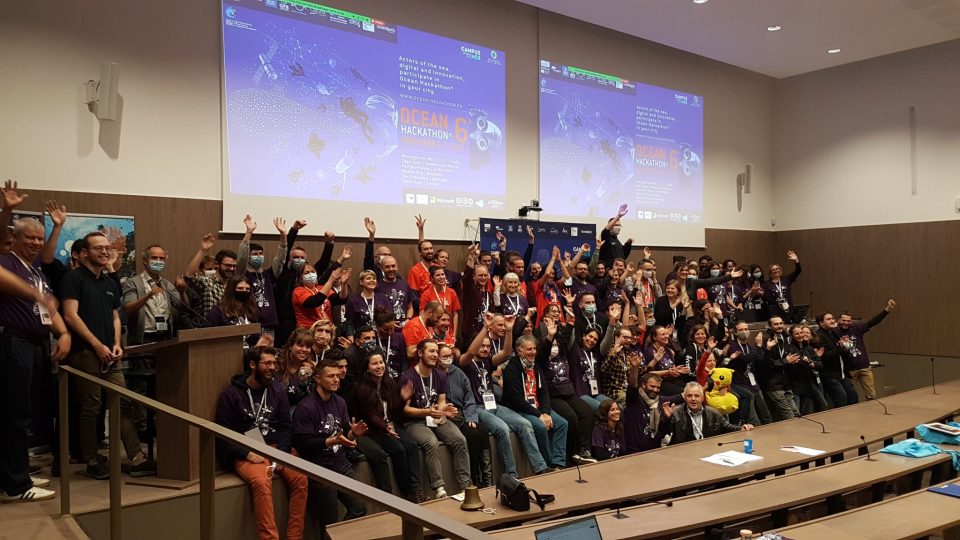 Ocean Hackathon® : Ouverture de l'appel à défis à Brest !