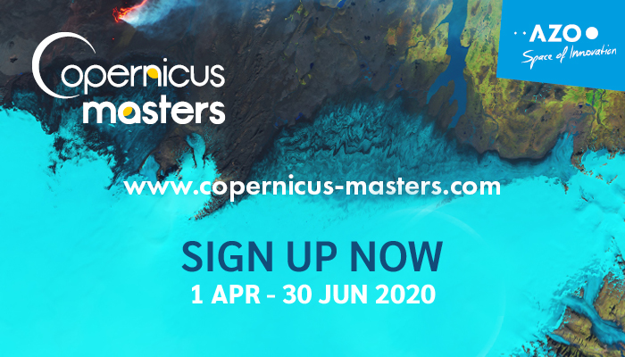 Concours international Copernicus Masters. Inscriptions ouvertes !