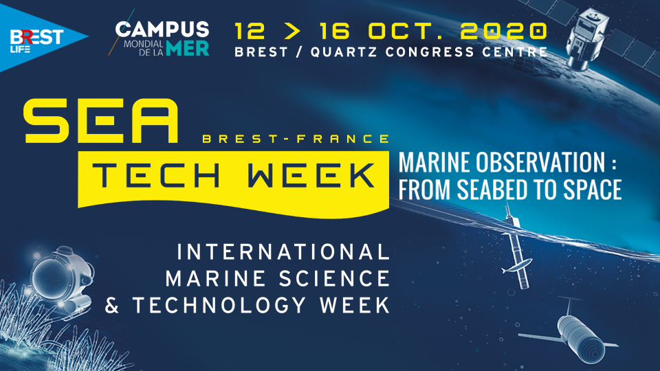 La Sea Tech Week® 2020 sera organisée en virtuel