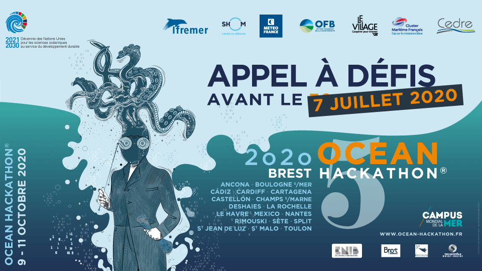 Une idée en lien avec un besoin d'usagers de la mer ? Appel à défis ouvert jusqu'au 7 juillet !