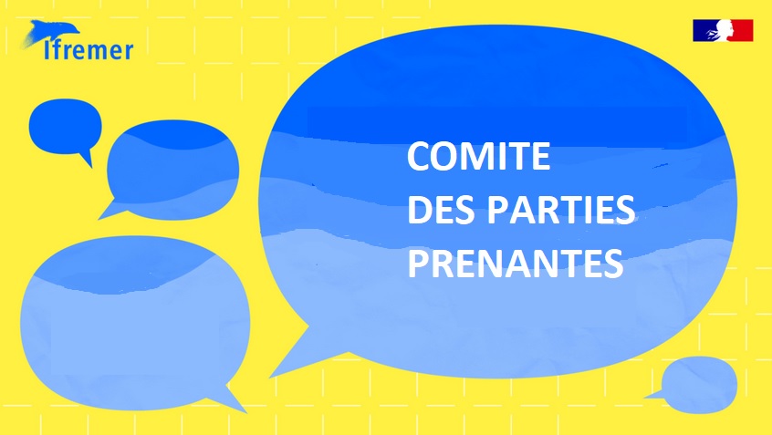 Enjeux liés aux Oceans. Michel Gourtay membre du Comité des Parties Prenantes de l'Ifremer