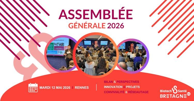 Assemblée générale 2026 de Biotech Santé Bretagne