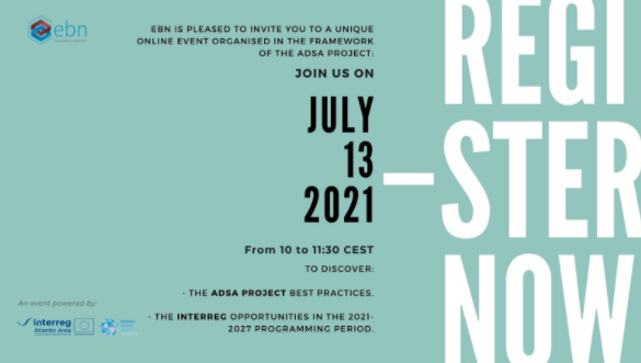 [WEBINAIRE] - ADSA Best Practices and Interreg opportunities
