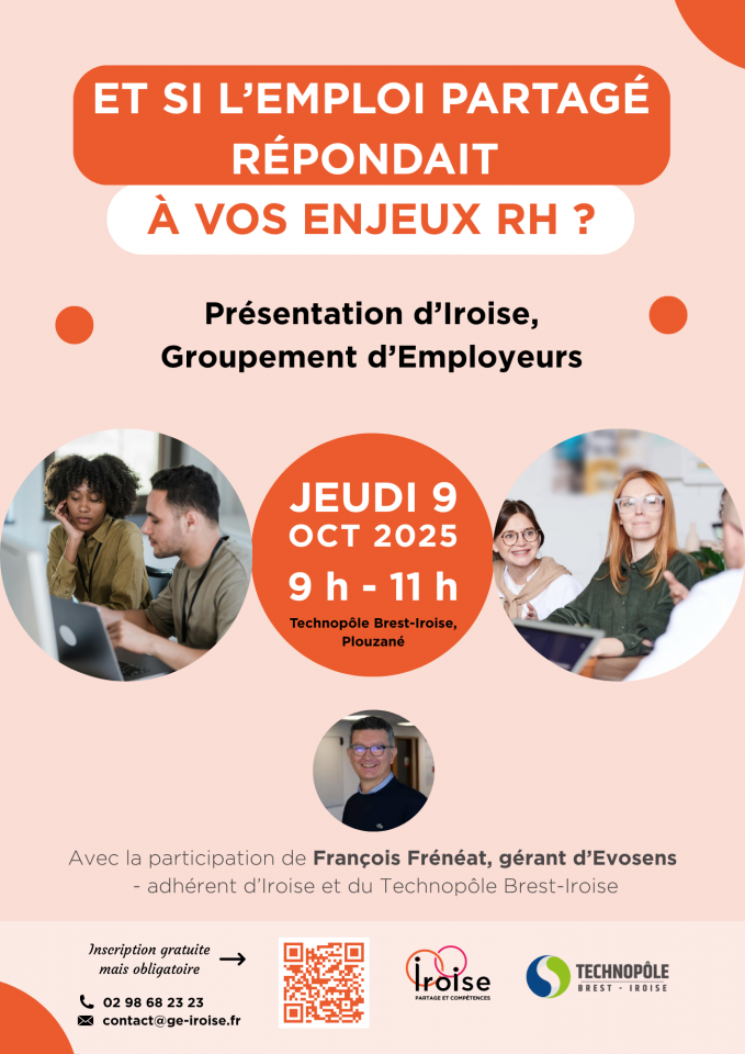 Événement : Et si l’emploi partagé répondait à vos enjeux de recrutement ou de fidélisation ?