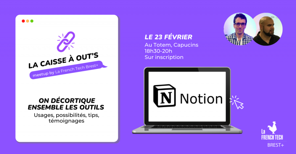 Nouveau meetup autour des outils No Code