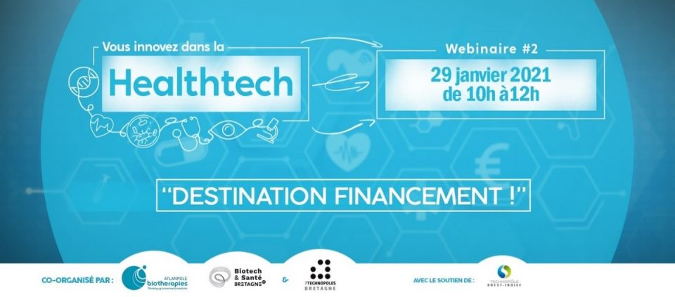 Webinaire - Financement de la HealthTech 