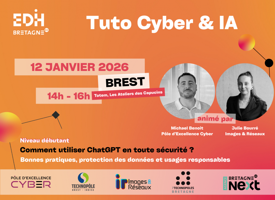 Tuto Cyber & IA : Comment utiliser ChatGPT en toute sécurité ?