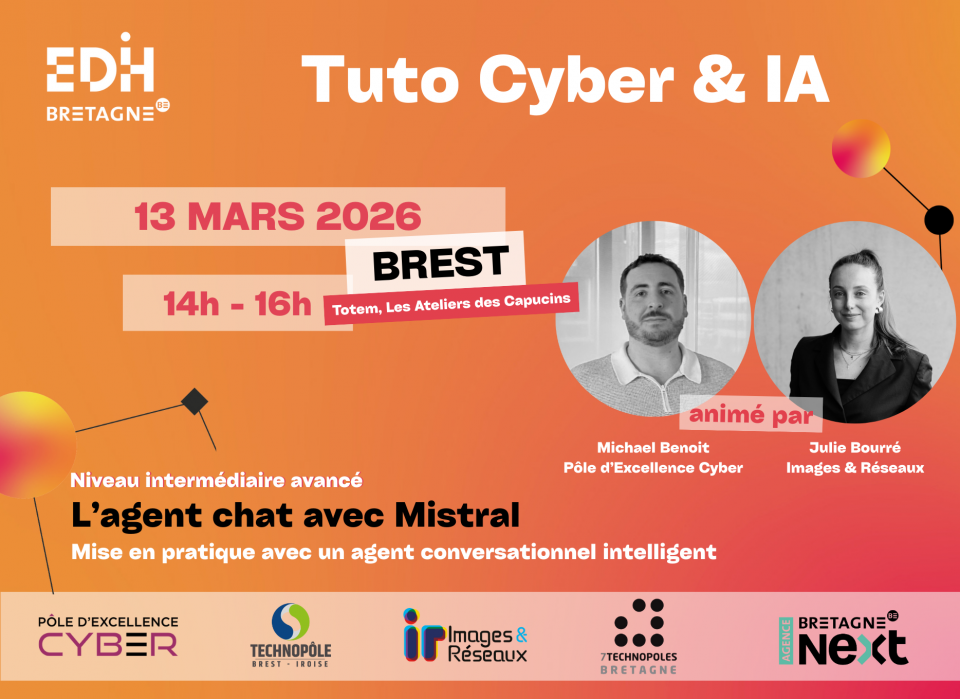 Tuto Cyber & IA : L'agent chat avec mistral