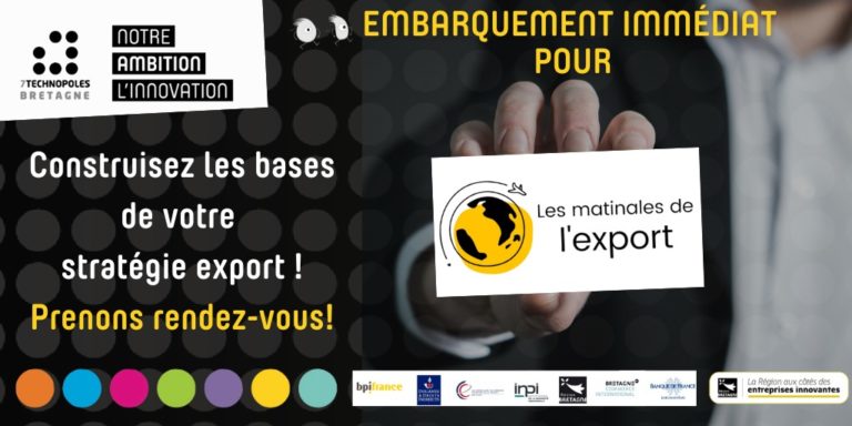 2026 - Matinales de l’Export