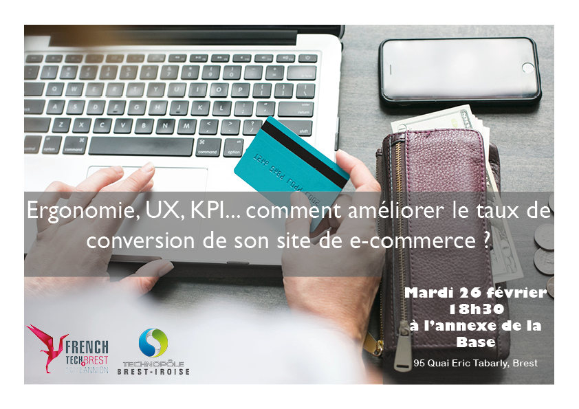 Tech'evening : Comment améliorer le taux de conversion de son site de e-commerce ?