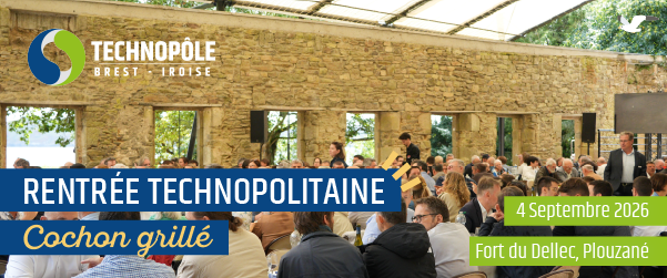 2026 - Rentrée Technopolitaine, 4 sept. 