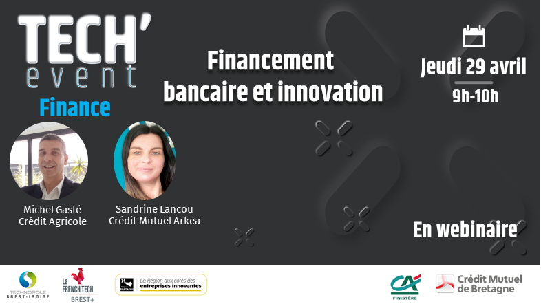 Tech Event : Financement bancaire et innovation