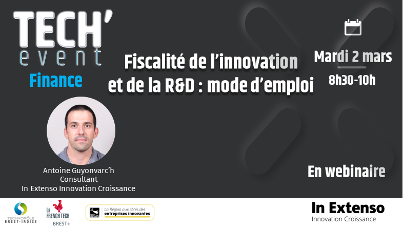Fiscalité de l’innovation et de la R&D : mode d’emploi