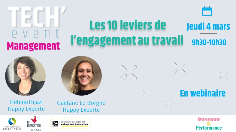 Les 10 leviers de l’engagement au travail