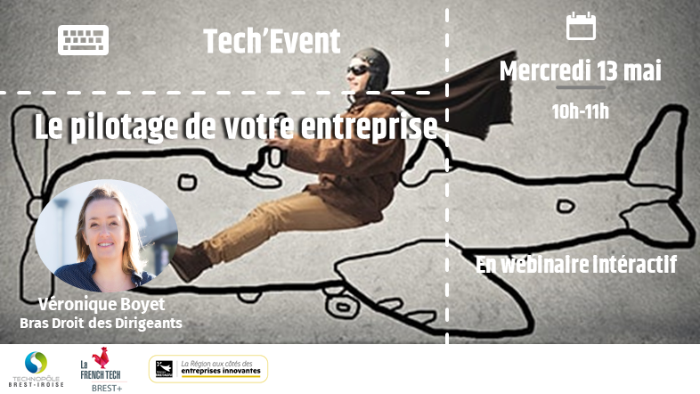 Tech Event : le pilotage de votre entreprise 