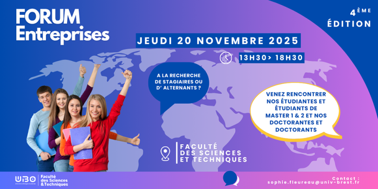 Forum Entreprises Sciences et Techniques 2025