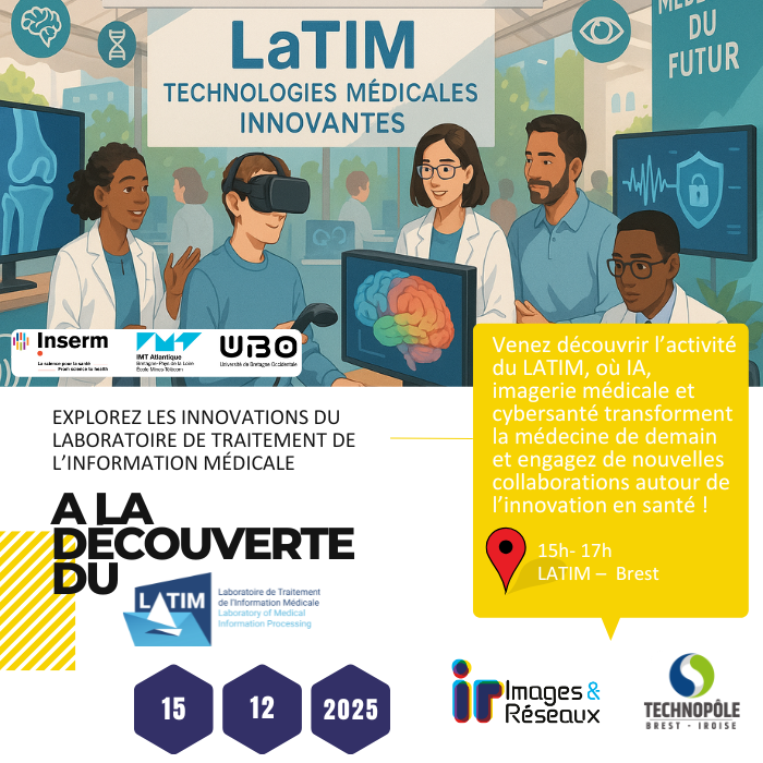 Visite LATIM (Laboratoire de Traitement de l’Information Médicale)