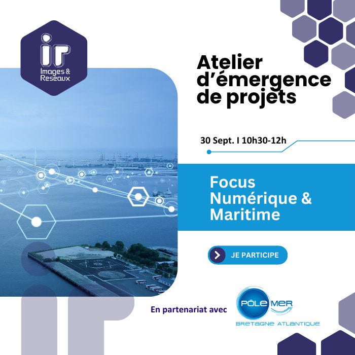 Atelier émergence de projets Numérique & Maritime