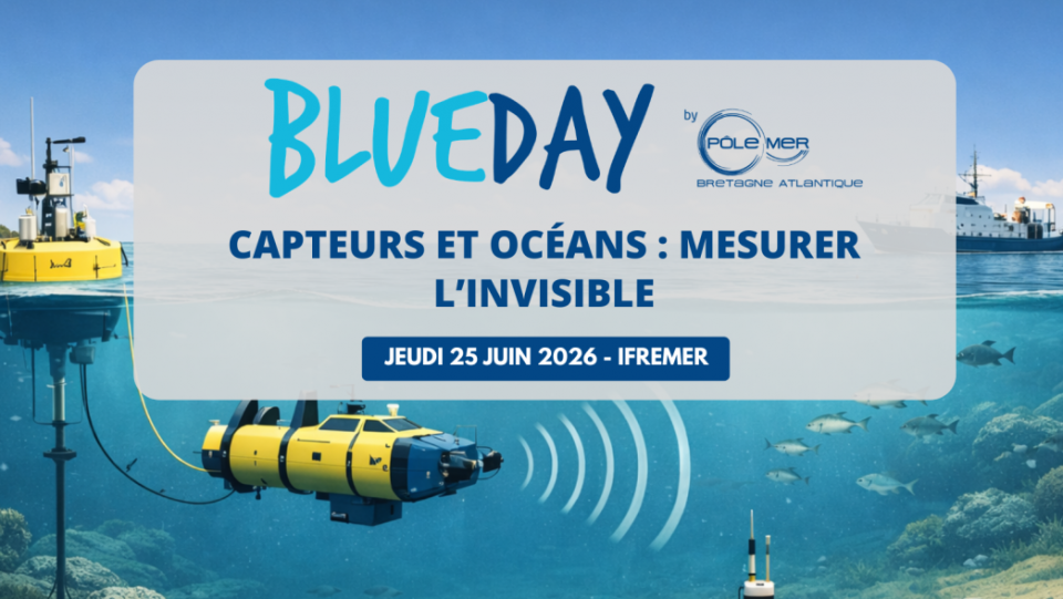Blue Day Capteurs et Océans : Mesurer l’Invisible