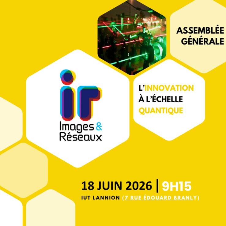 Assemblée Générale du Pôle Images & Réseaux 