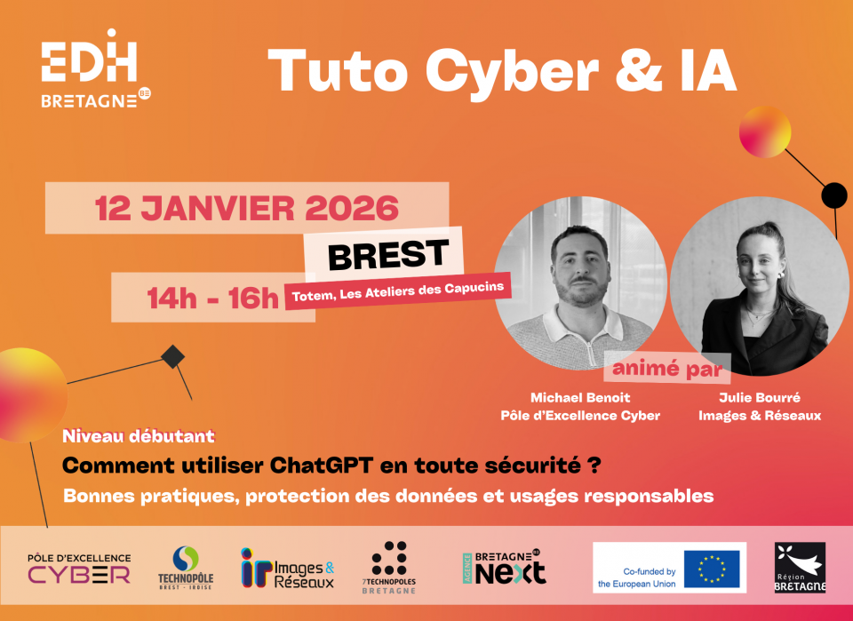 Tuto Cyber & IA : Comment utiliser ChatGPT en toute sécurité ?