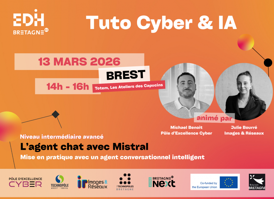 Tuto Cyber & IA : L'agent chat avec mistral