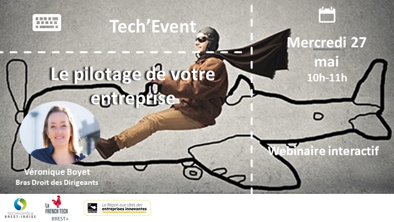 Tech Event : le pilotage de votre entreprise 