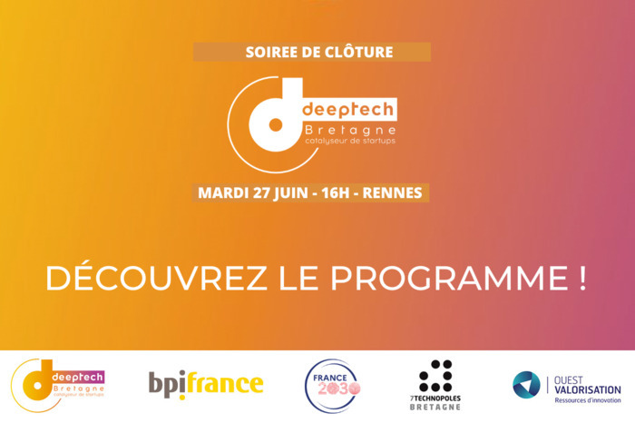 DEEPTECH BRETAGNE : Soirée de clôture