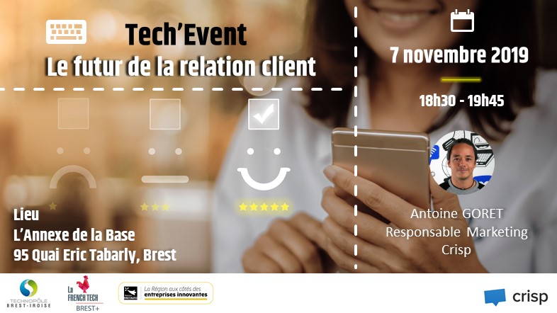 Tech'Event : Le futur de la relation client