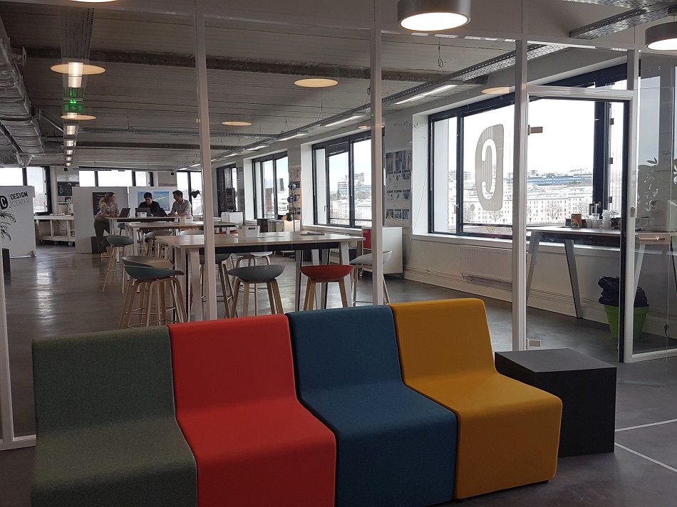 Thales Design Center Brest. Un service d’innovation ouverte, lieu de rencontre et de co-créativité