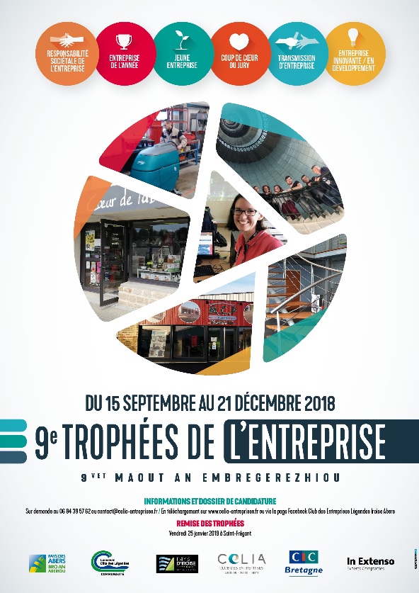 Concours Trophées des Entreprises, ouvert jusqu'au 21 décembre