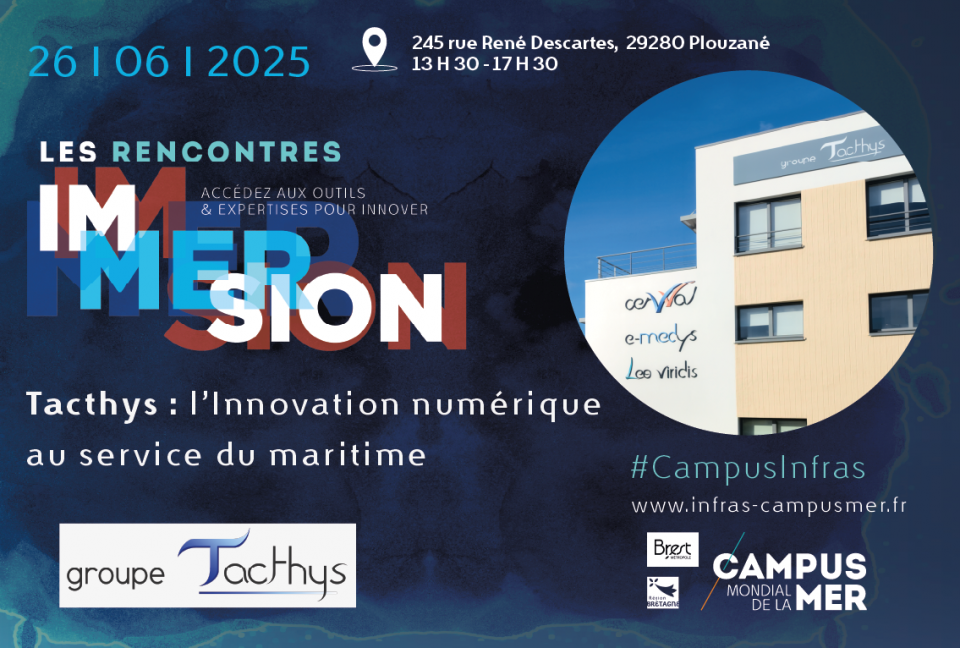 Rencontres Immersion Entreprise  : Tacthys