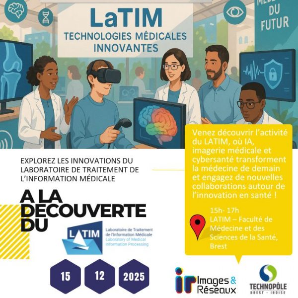 Visite LATIM (Laboratoire de Traitement de l’Information Médicale)