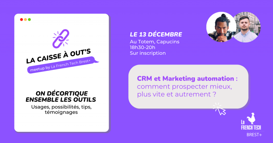 Caisse à out's : CRM et Marketing automation