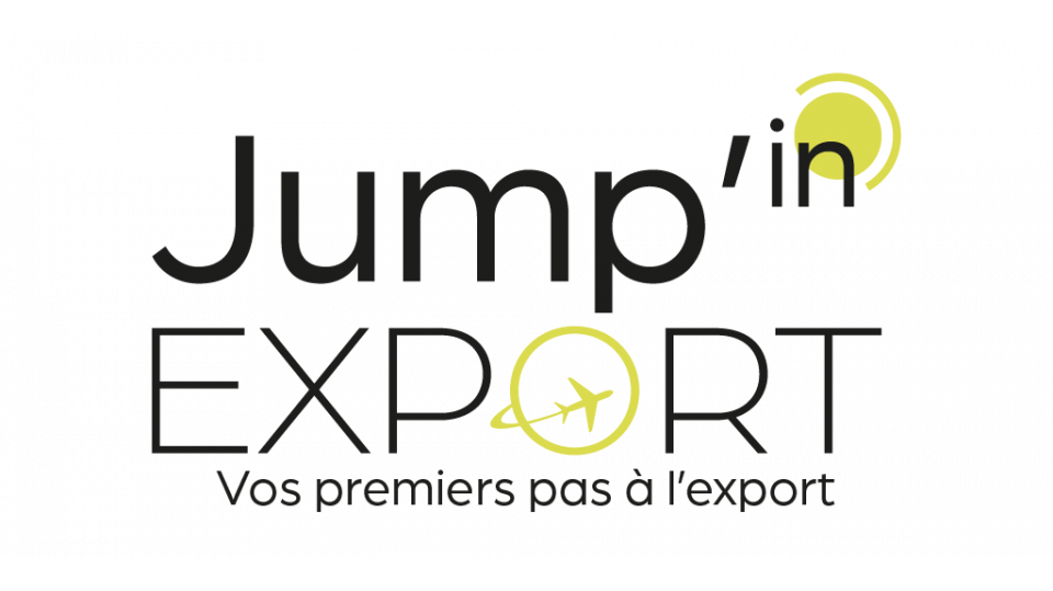 Préparez vos premiers pas à l'export avec Jump'in Export