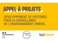 Appel à projets Spatial : Développement de systèmes pour la Surveillance de l’Environnement Orbital (Date de clôture : 24/05/2023)