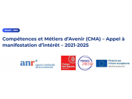 Appel à manifestation d'intérêt ANR/CDC « Compétences et métiers d’avenir » (date de clôture : 31/12/2025)