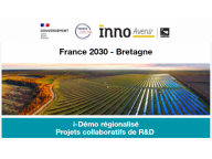 i-Démo régionalisé Projets collaboratifs de R&D (dates de relève : 24 avril 2024 et 29 octobre 2024)