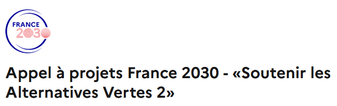 Appel à projets « Soutenir les Alternatives Vertes 2 » (date de clôture : 31/12/2024)