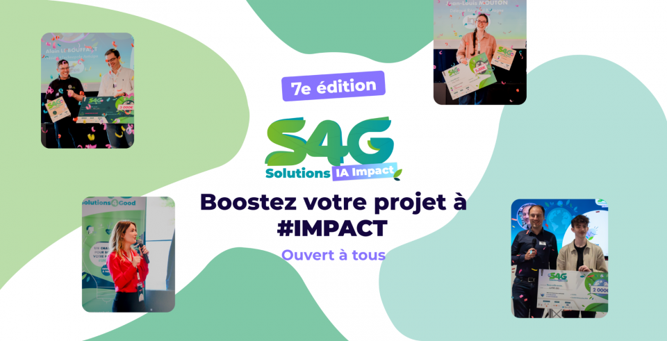 Solutions4Good #7 : et si l’IA devenait un véritable levier d’impact ?